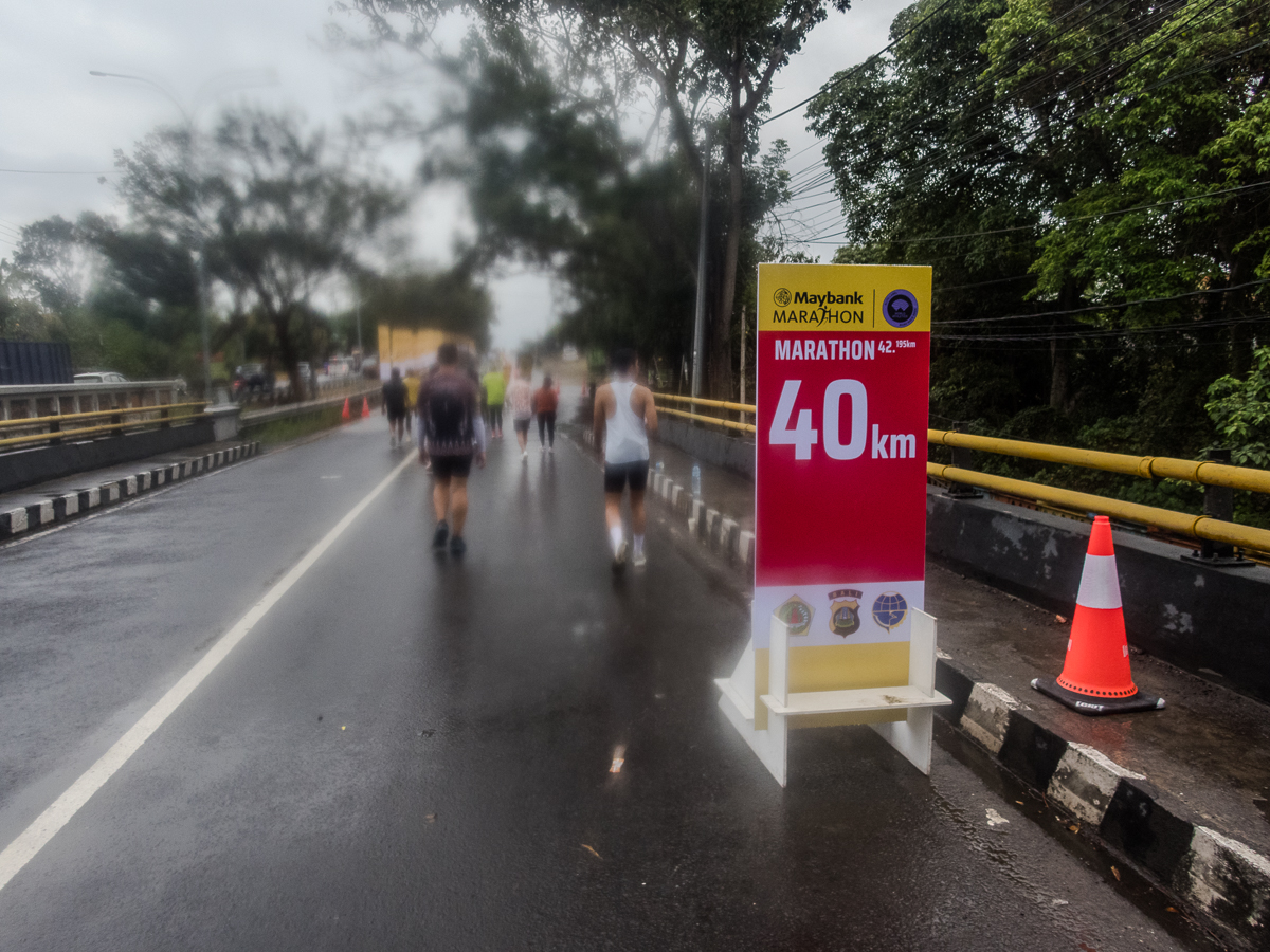 Maybank Bali Marathon 2024 - Tor Rnnow