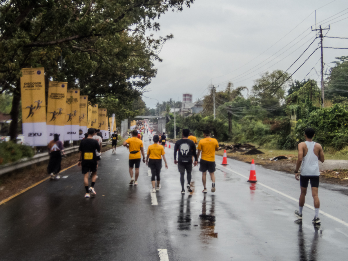 Maybank Bali Marathon 2024 - Tor Rnnow