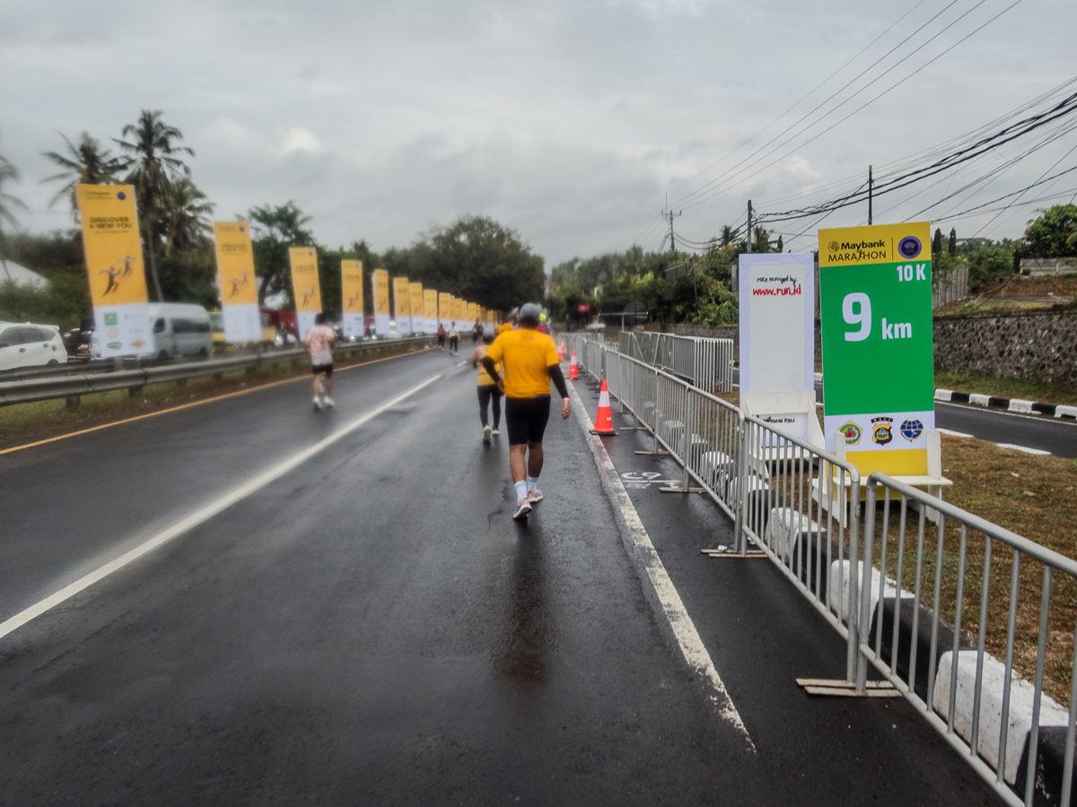 Maybank Bali Marathon 2024 - Tor Rnnow