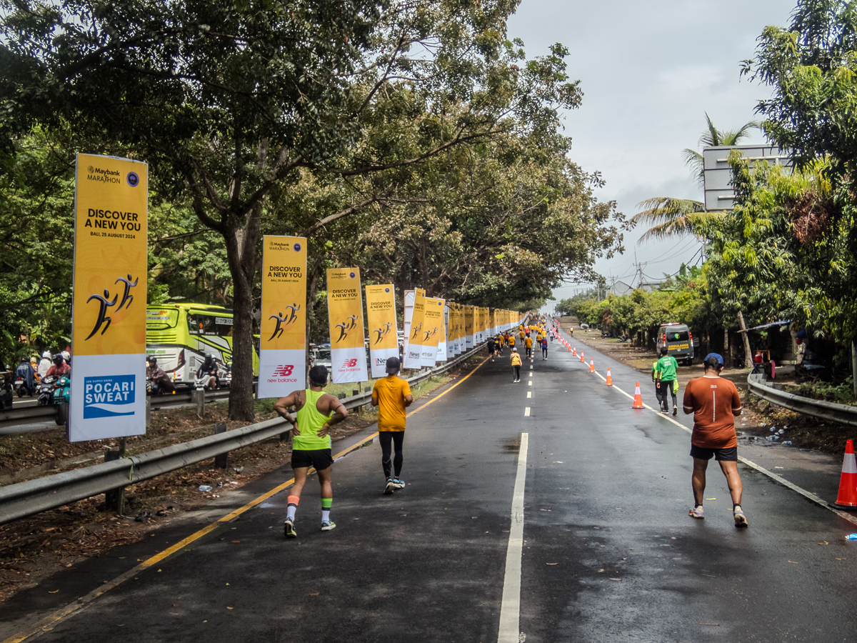 Maybank Bali Marathon 2024 - Tor Rnnow