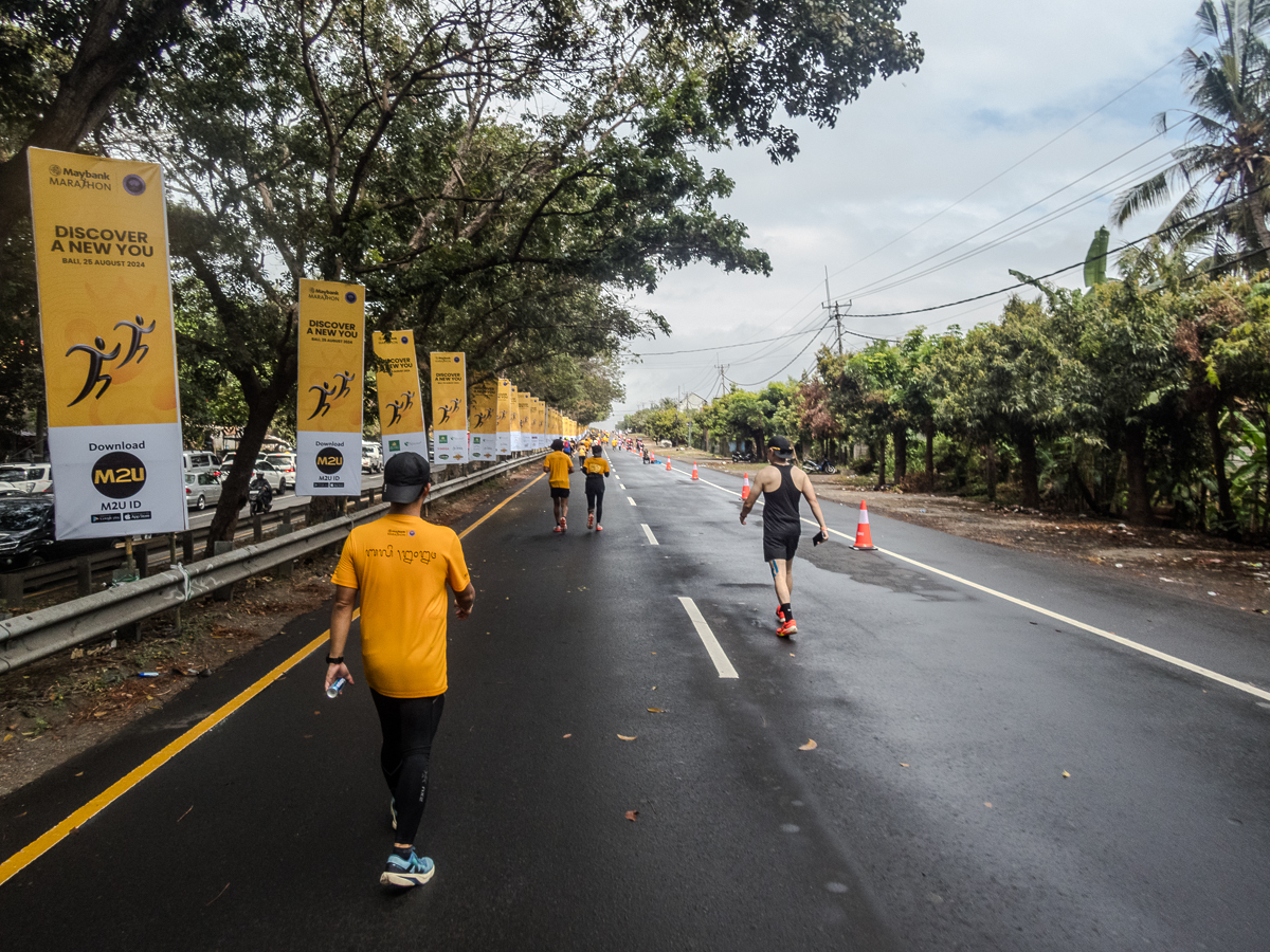 Maybank Bali Marathon 2024 - Tor Rnnow