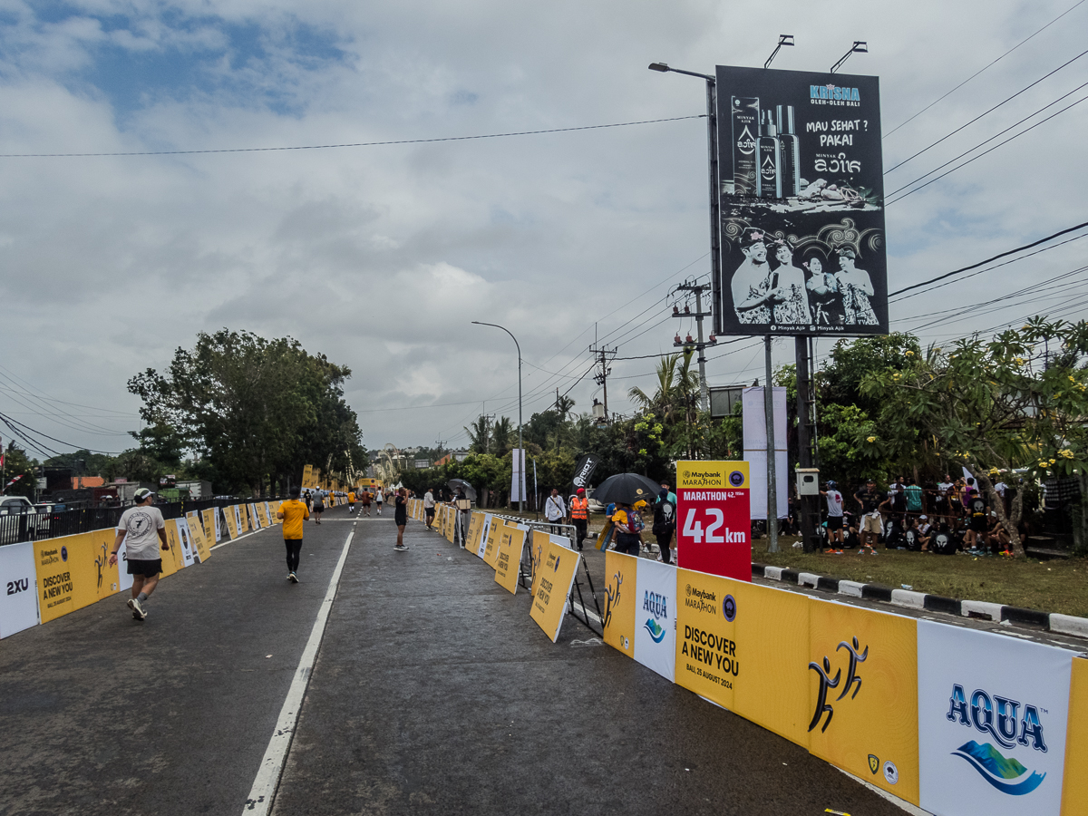 Maybank Bali Marathon 2024 - Tor Rnnow