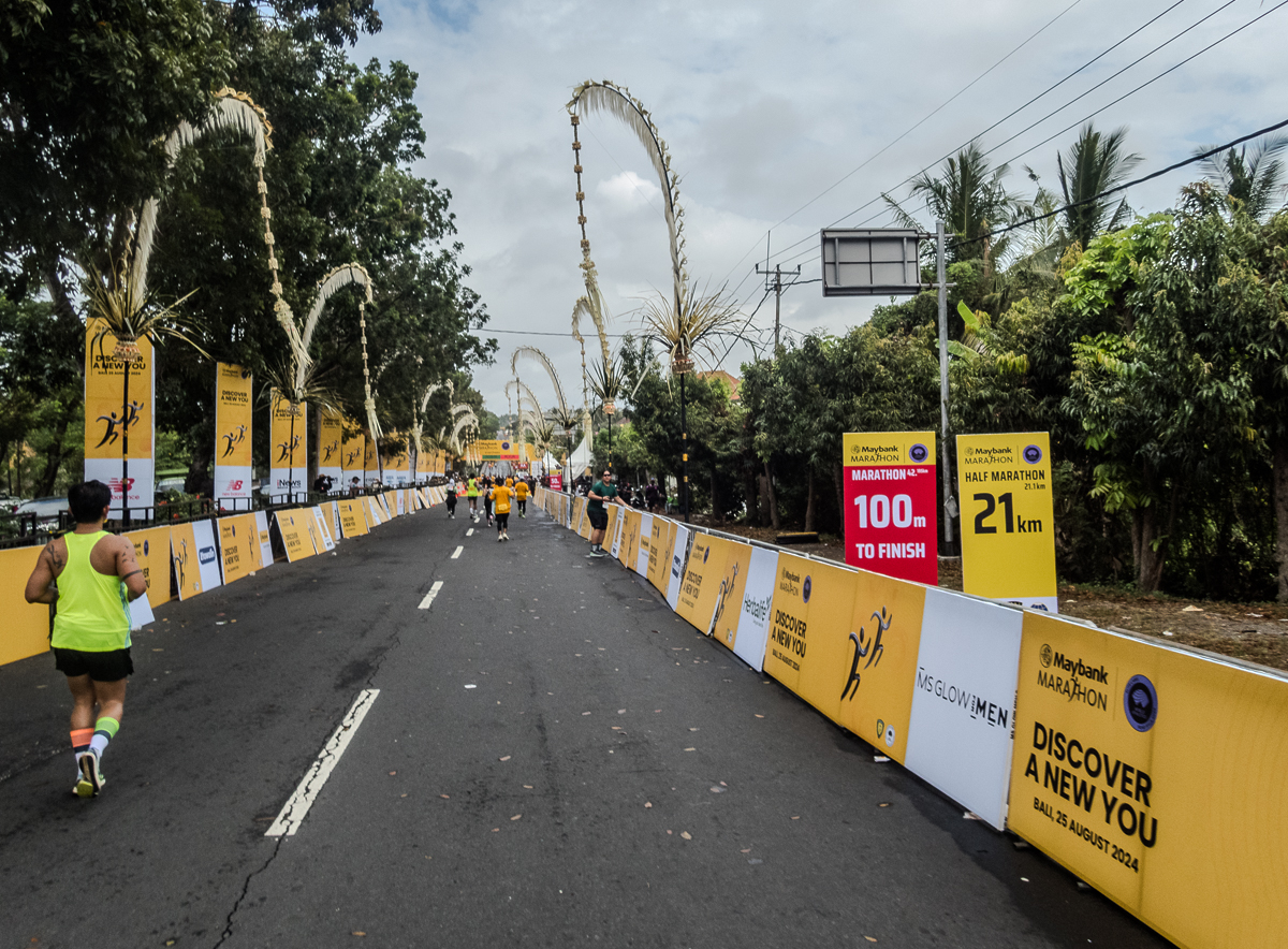 Maybank Bali Marathon 2024 - Tor Rnnow