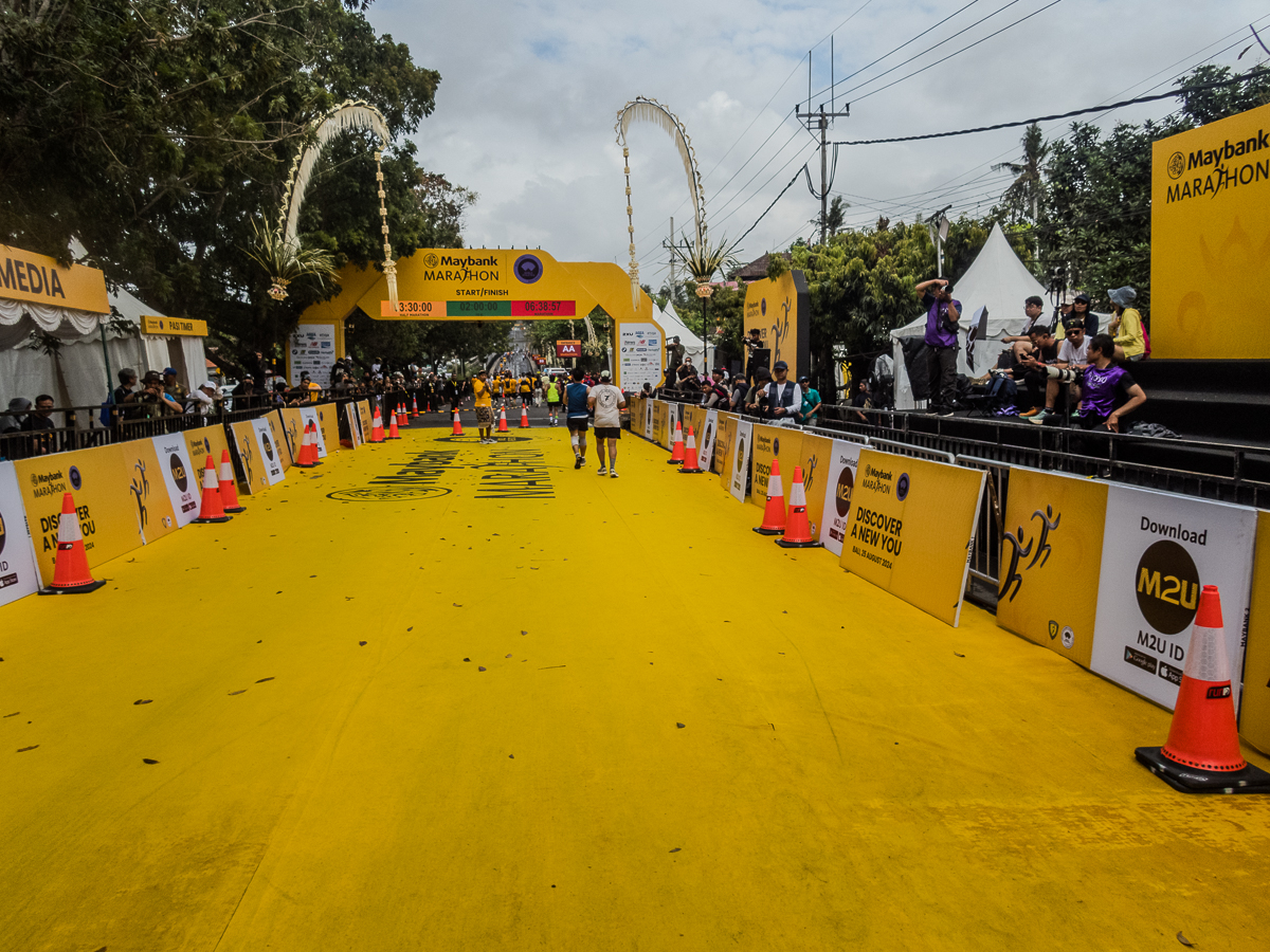 Maybank Bali Marathon 2024 - Tor Rnnow