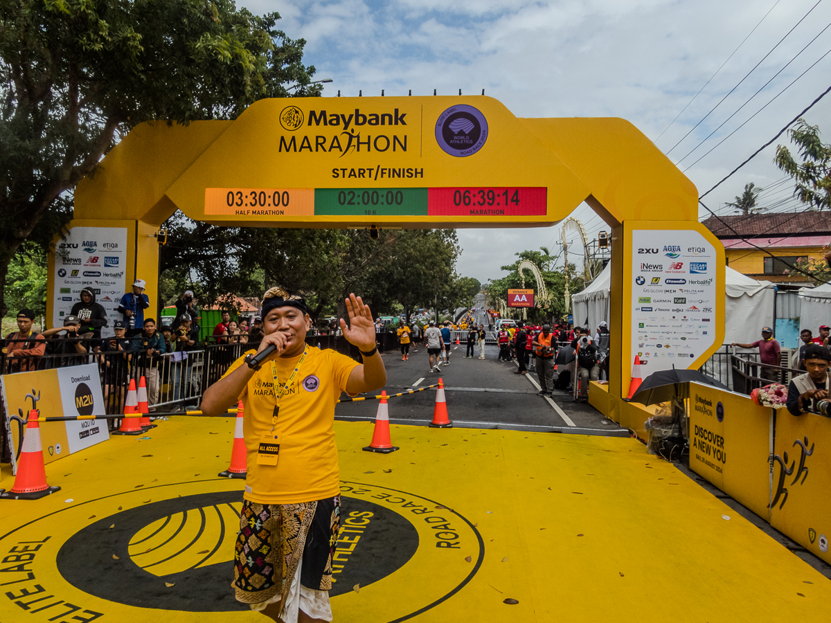 Maybank Bali Marathon 2024 - Tor Rnnow