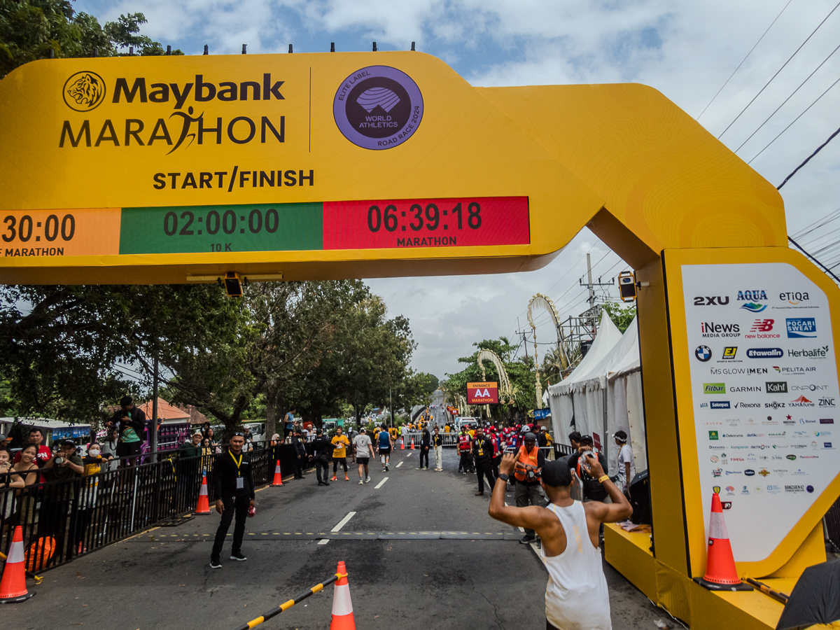 Maybank Bali Marathon 2024 - Tor Rnnow