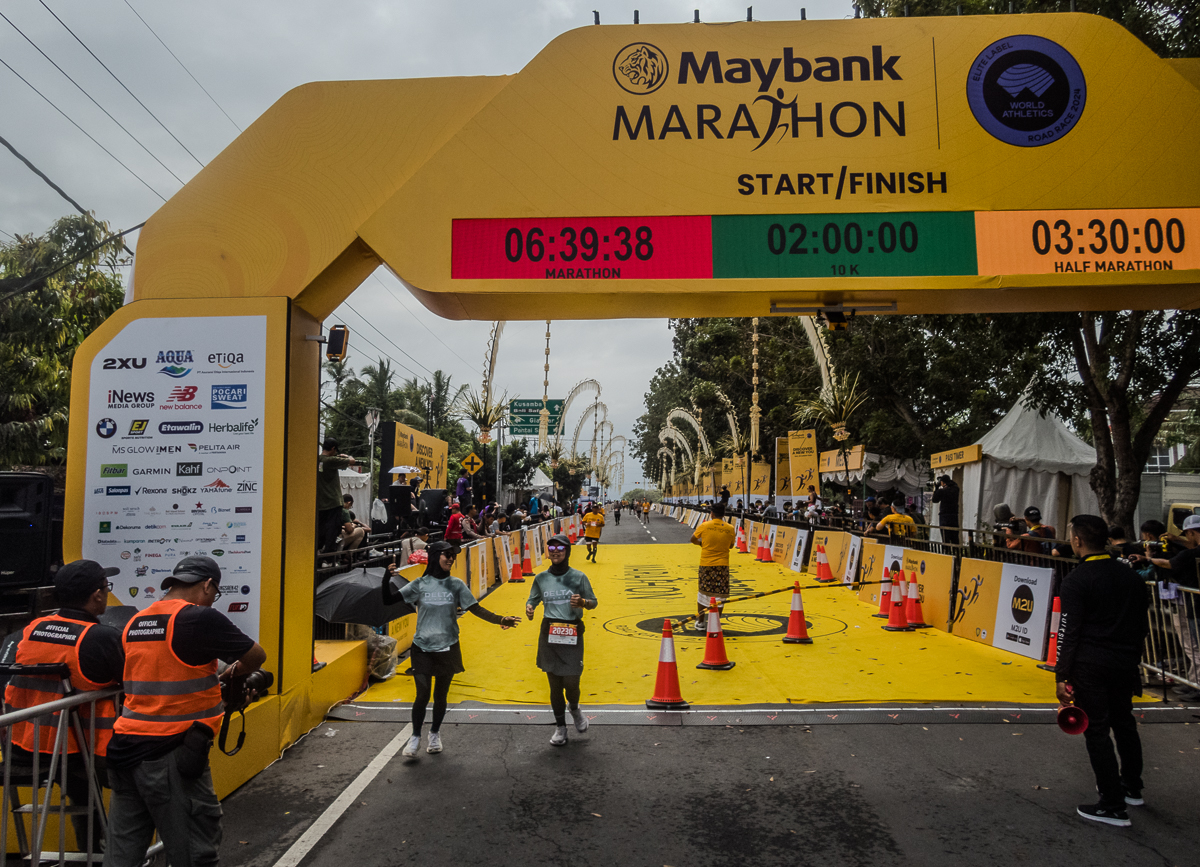 Maybank Bali Marathon 2024 - Tor Rnnow