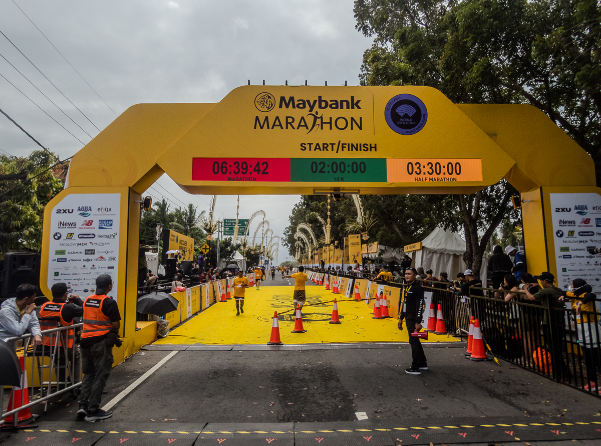 Maybank Bali Marathon 2024 - Tor Rnnow