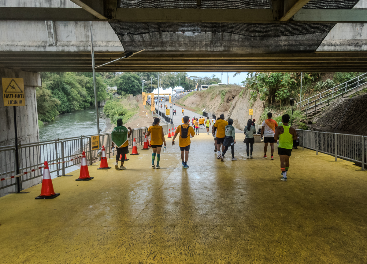 Maybank Bali Marathon 2024 - Tor Rnnow