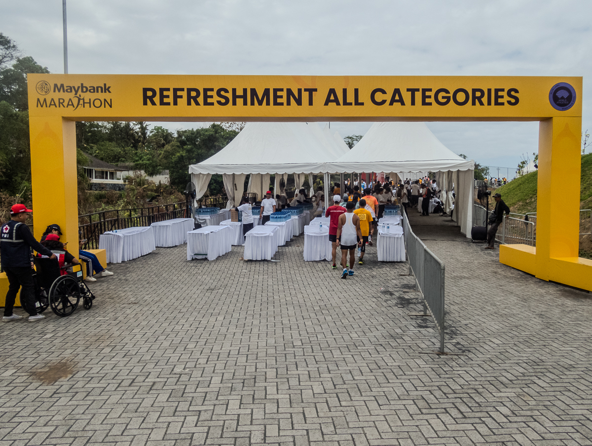 Maybank Bali Marathon 2024 - Tor Rnnow