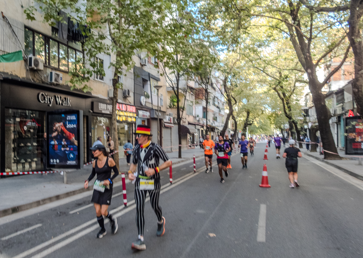 Tirana Marathon 2024 - Tor Rnnow