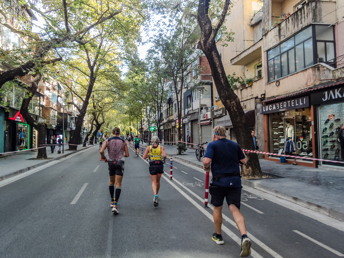 Tirana Marathon 2024 - Tor Rnnow