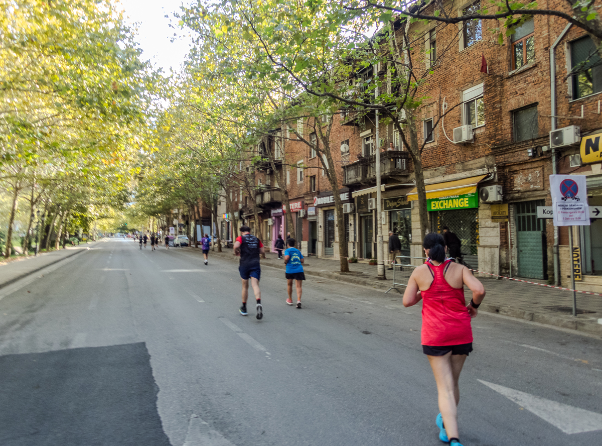 Tirana Marathon 2024 - Tor Rnnow