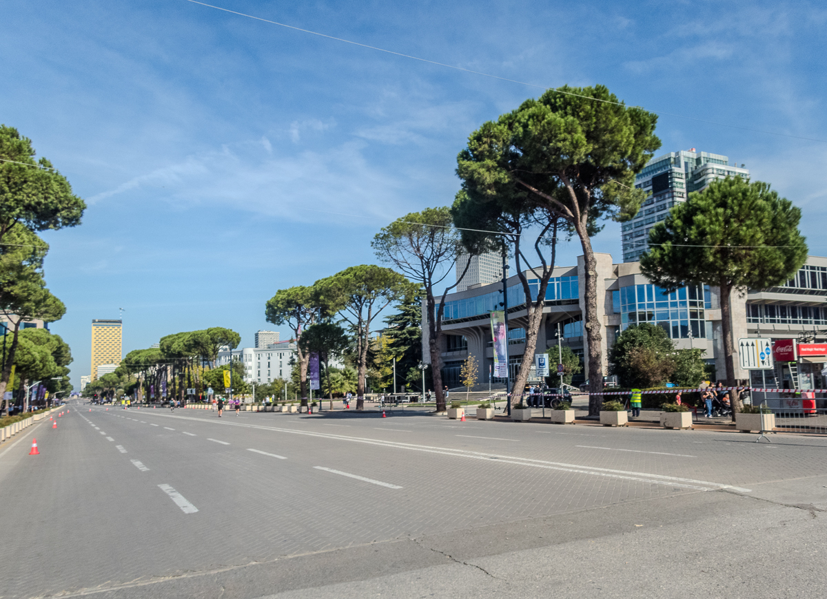 Tirana Marathon 2024 - Tor Rnnow