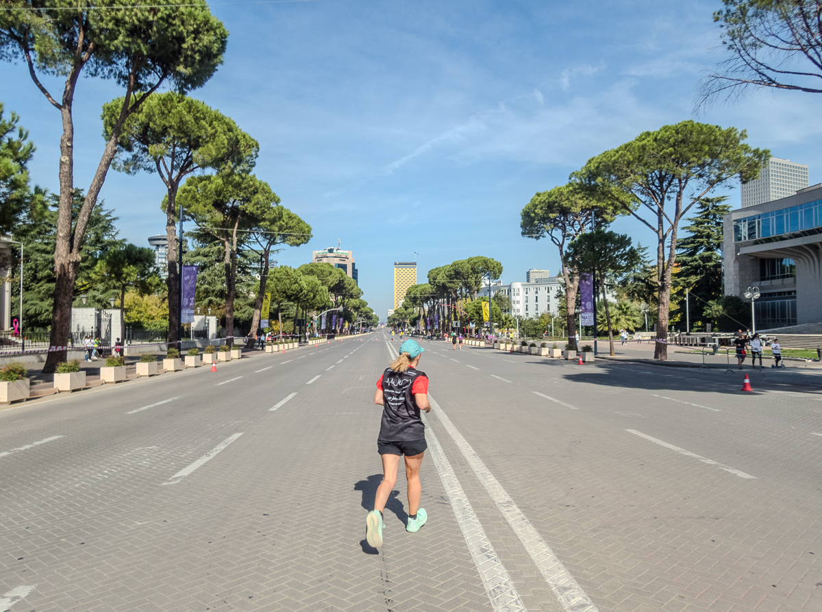 Tirana Marathon 2024 - Tor Rnnow