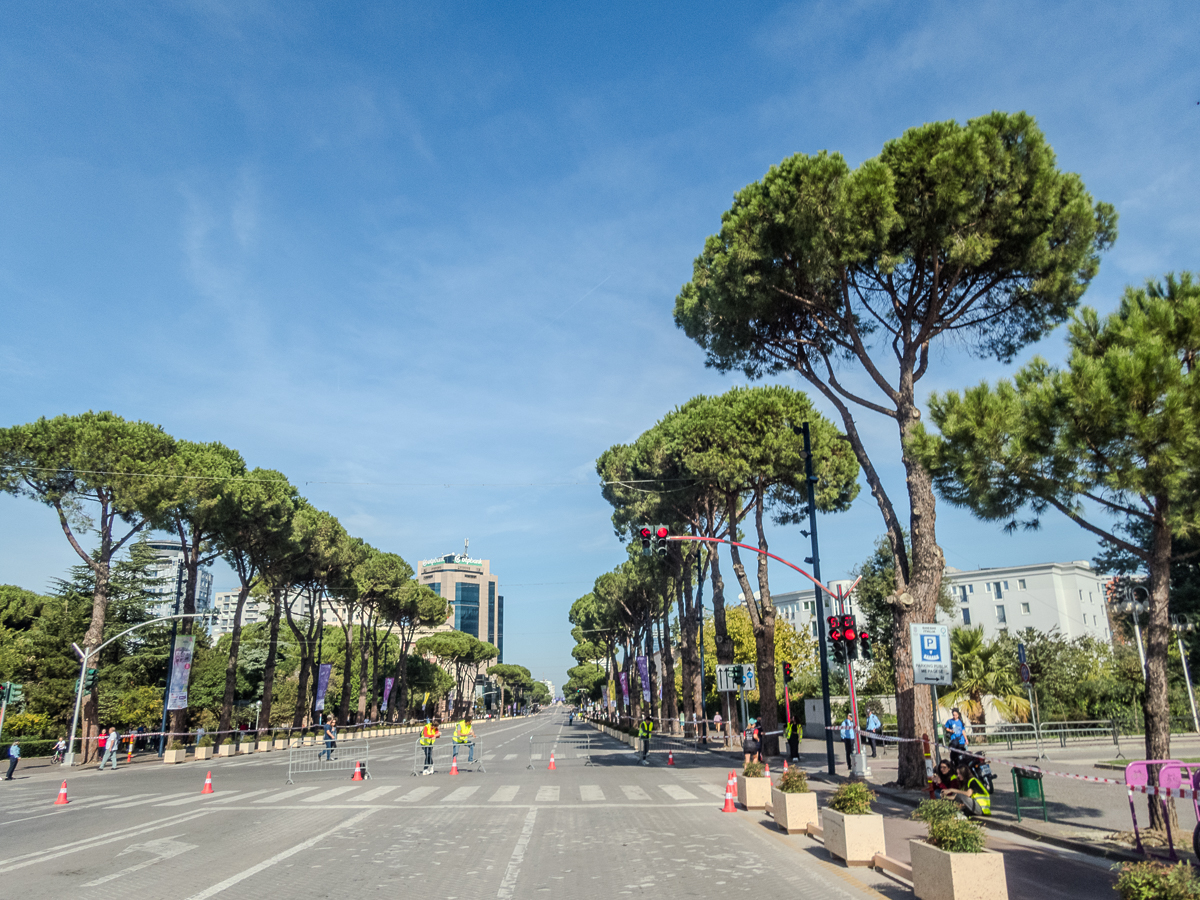 Tirana Marathon 2024 - Tor Rnnow