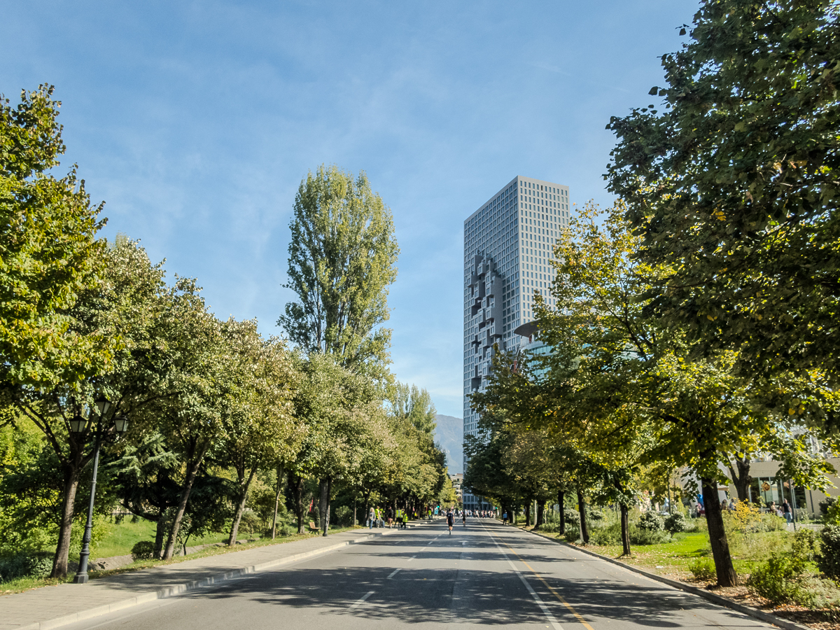 Tirana Marathon 2024 - Tor Rnnow