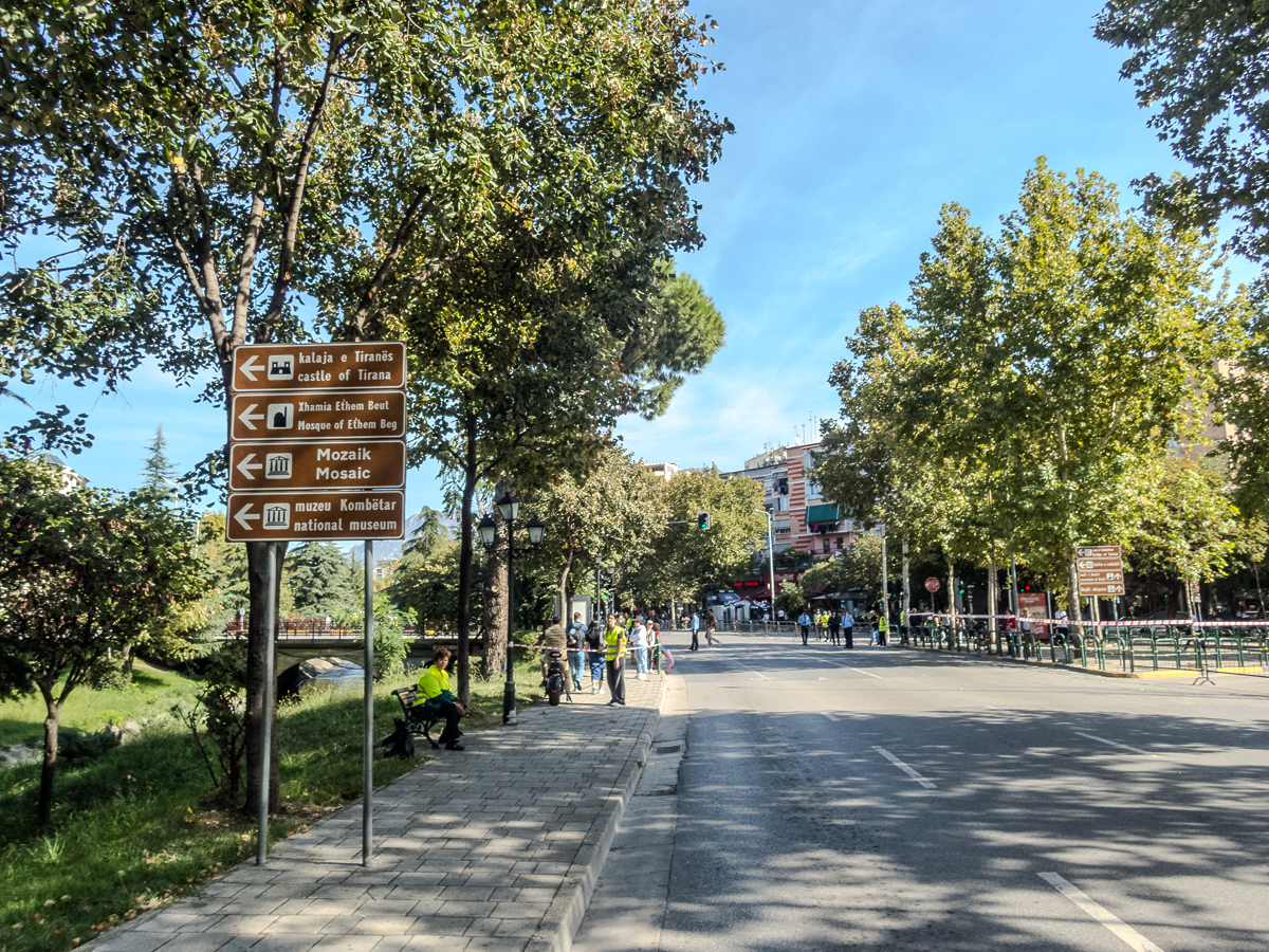 Tirana Marathon 2024 - Tor Rnnow