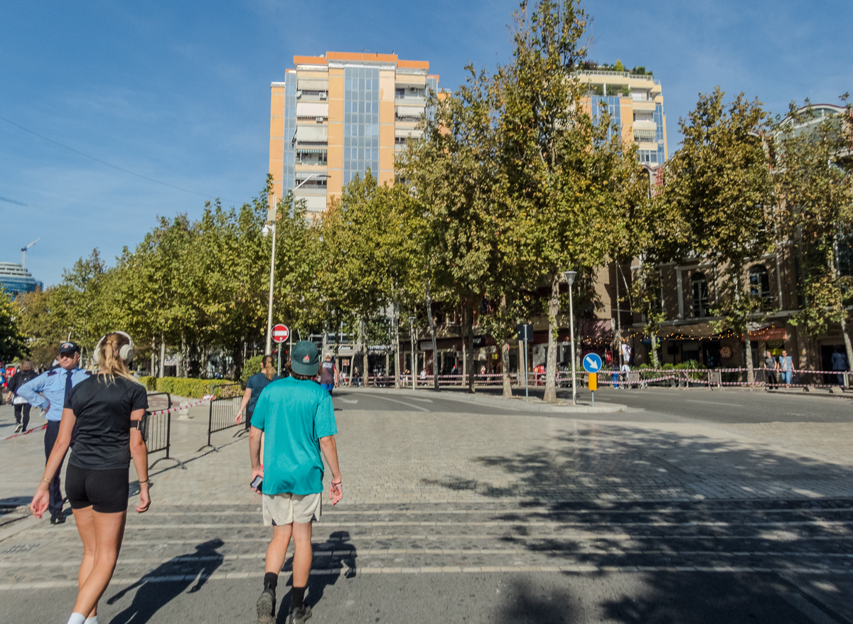 Tirana Marathon 2024 - Tor Rnnow