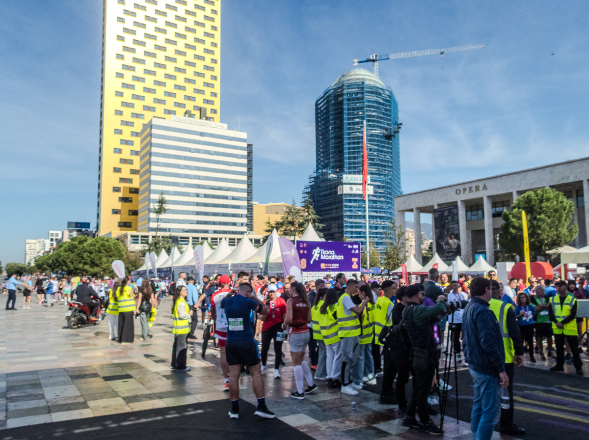 Tirana Marathon 2024 - Tor Rnnow