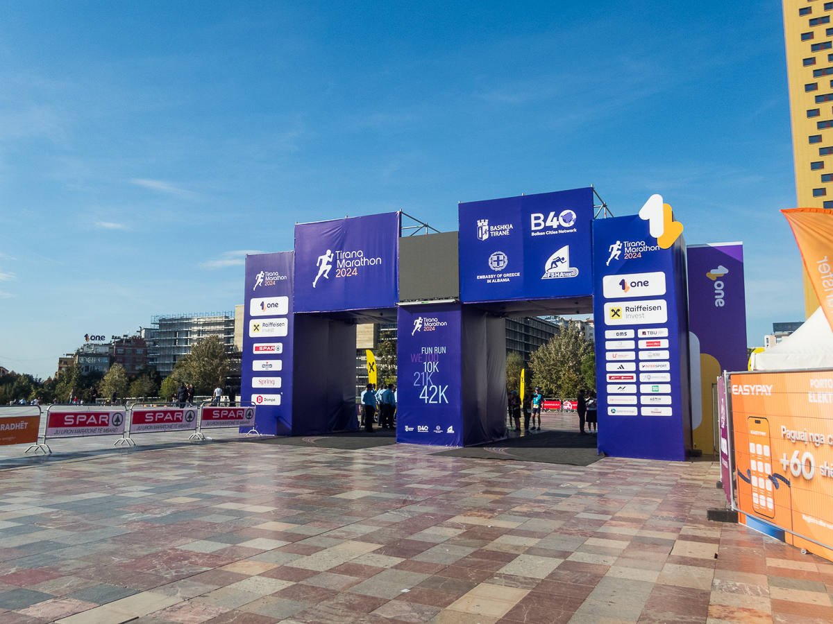 Tirana Marathon 2024 - Tor Rnnow