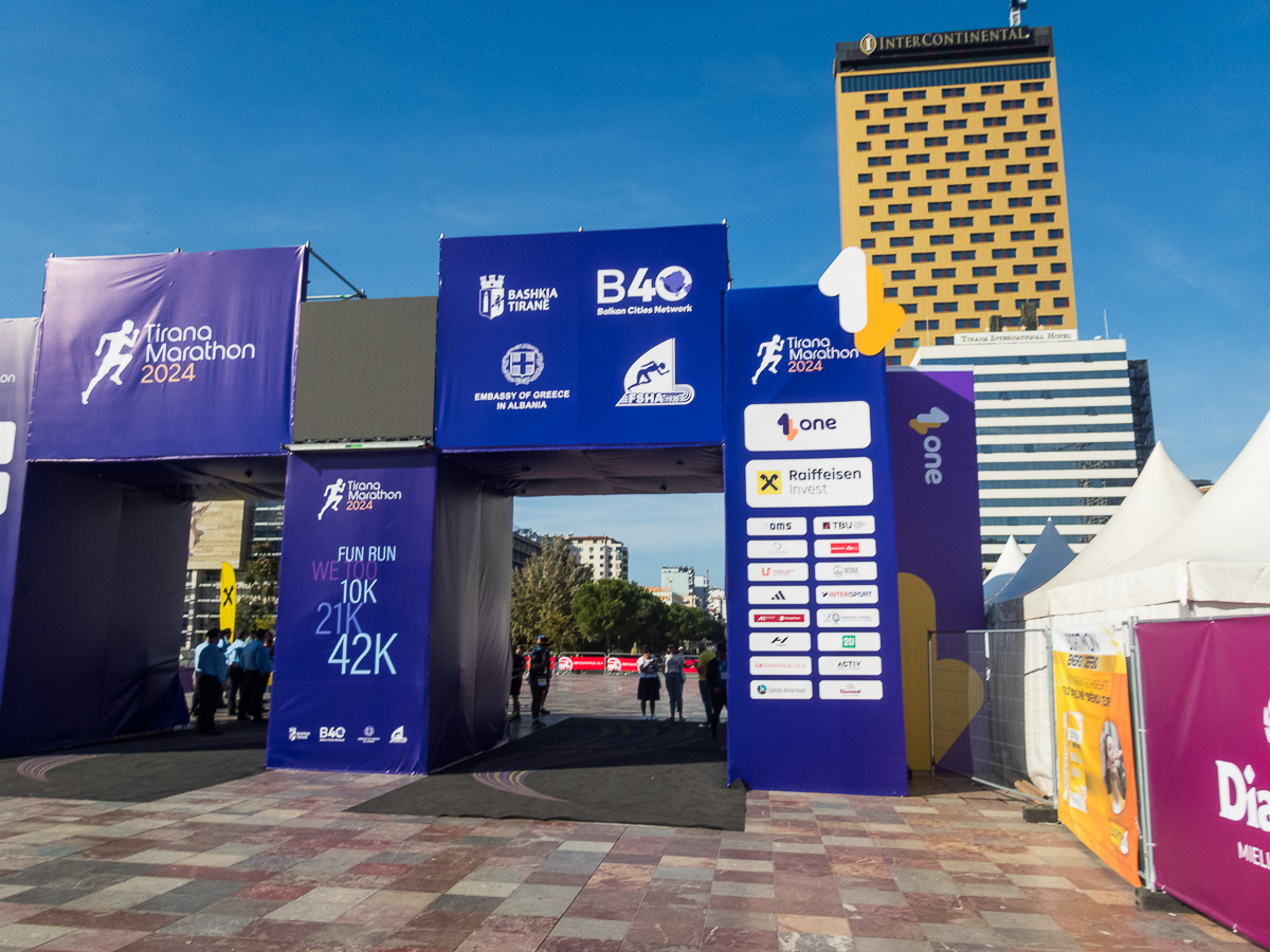 Tirana Marathon 2024 - Tor Rnnow