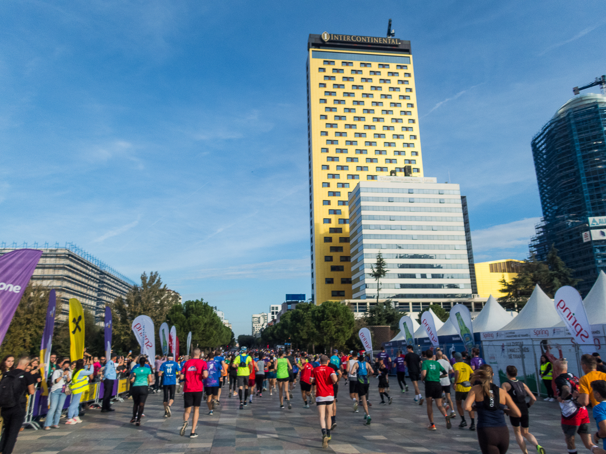 Tirana Marathon 2024 - Tor Rnnow