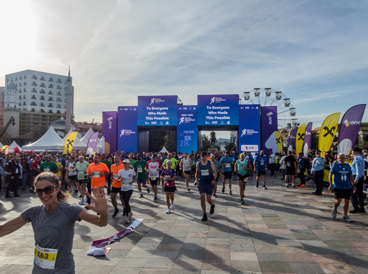 Tirana Marathon 2024 - Tor Rnnow