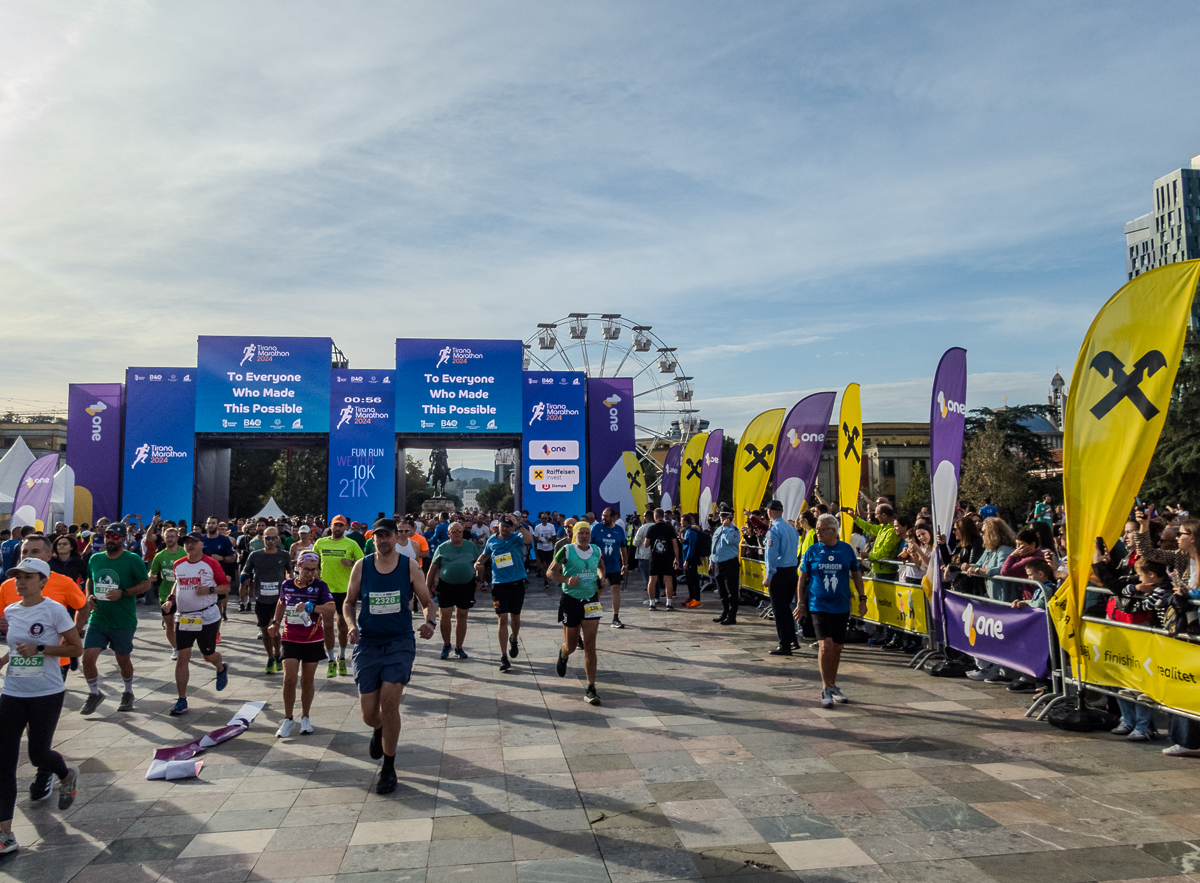 Tirana Marathon 2024 - Tor Rnnow