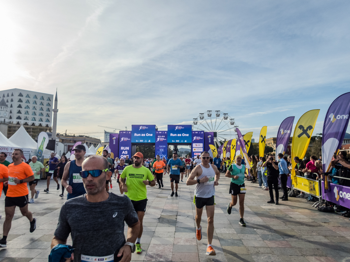 Tirana Marathon 2024 - Tor Rnnow