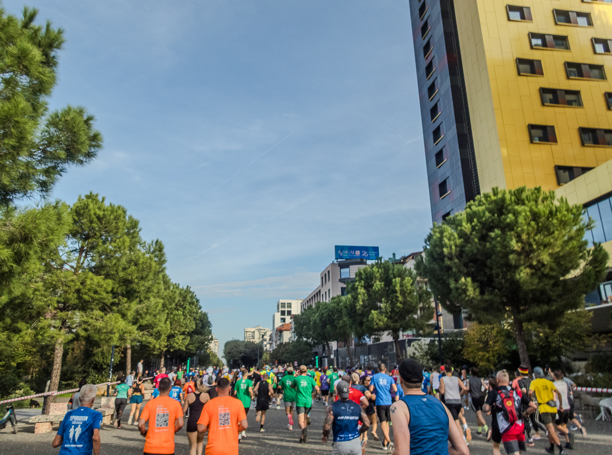 Tirana Marathon 2024 - Tor Rnnow