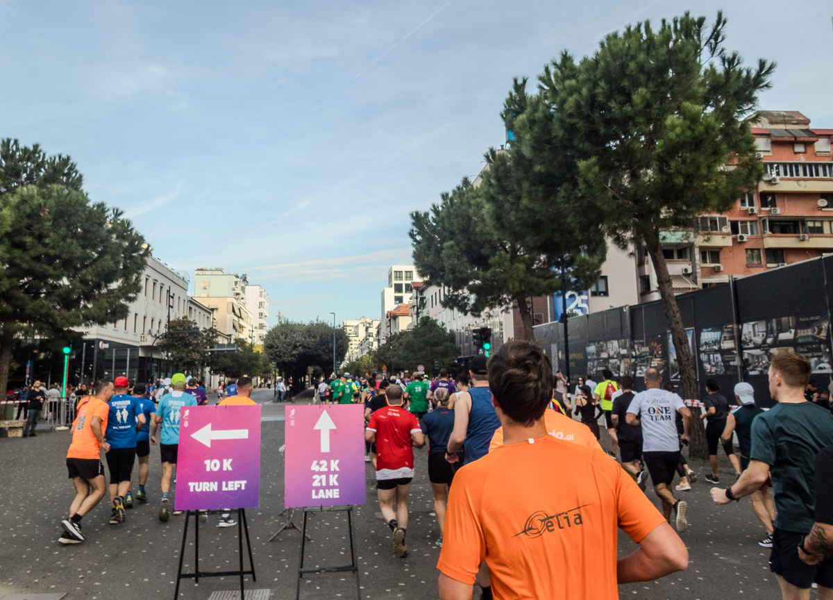 Tirana Marathon 2024 - Tor Rnnow