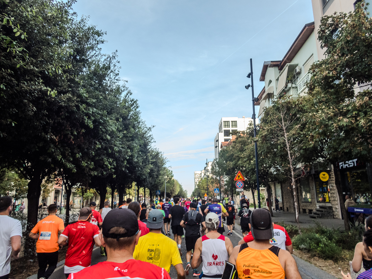 Tirana Marathon 2024 - Tor Rnnow