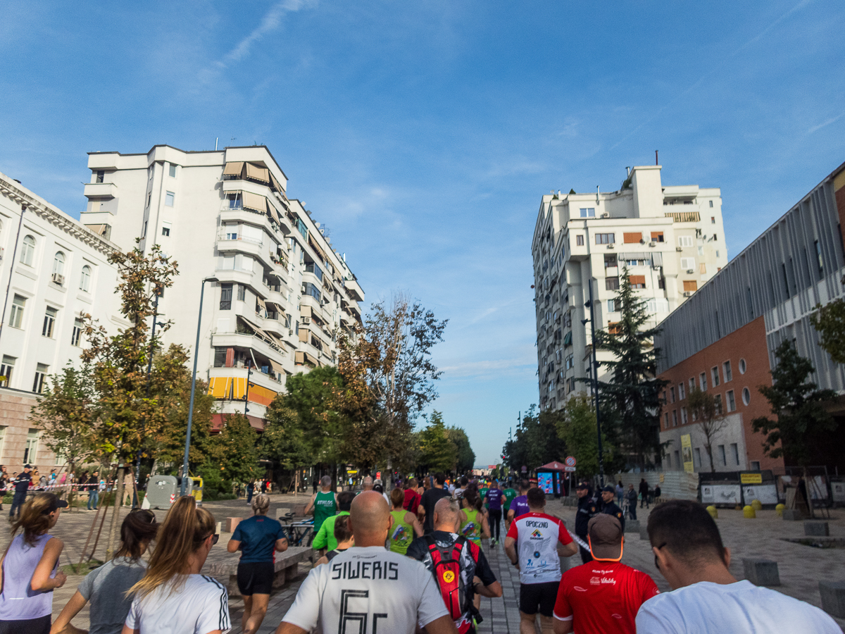 Tirana Marathon 2024 - Tor Rnnow