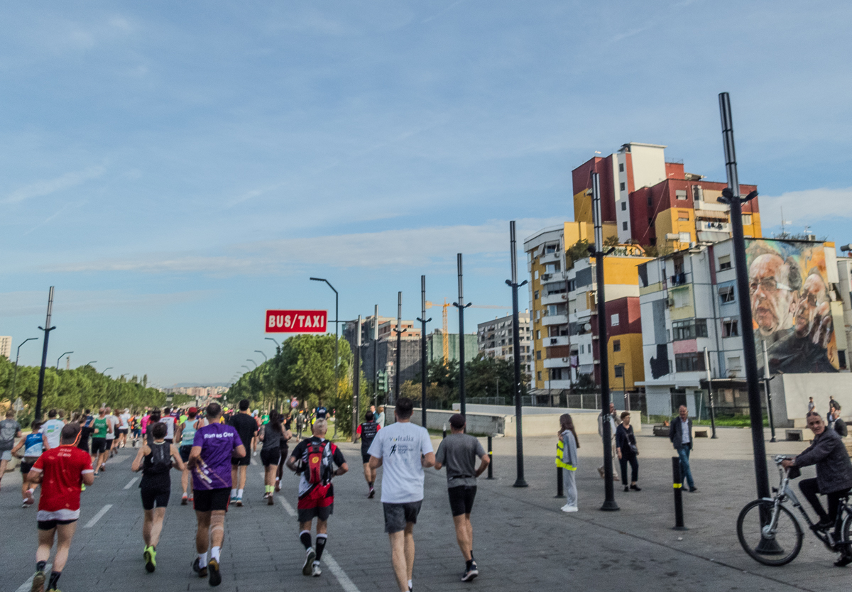 Tirana Marathon 2024 - Tor Rnnow