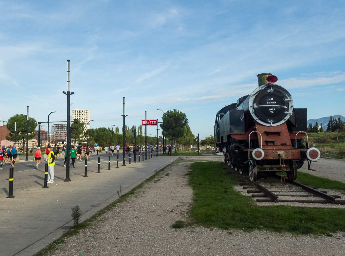 Tirana Marathon 2024 - Tor Rnnow