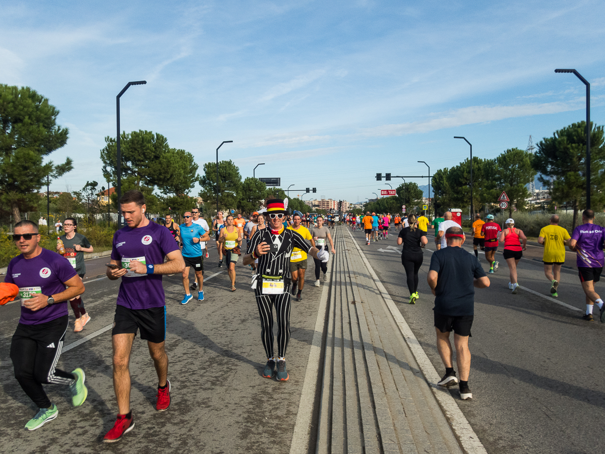 Tirana Marathon 2024 - Tor Rnnow