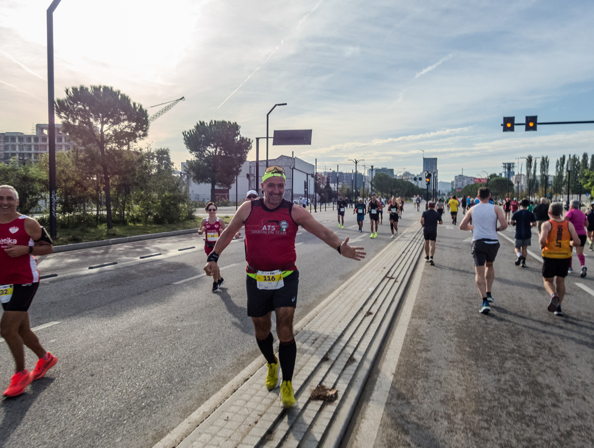 Tirana Marathon 2024 - Tor Rnnow