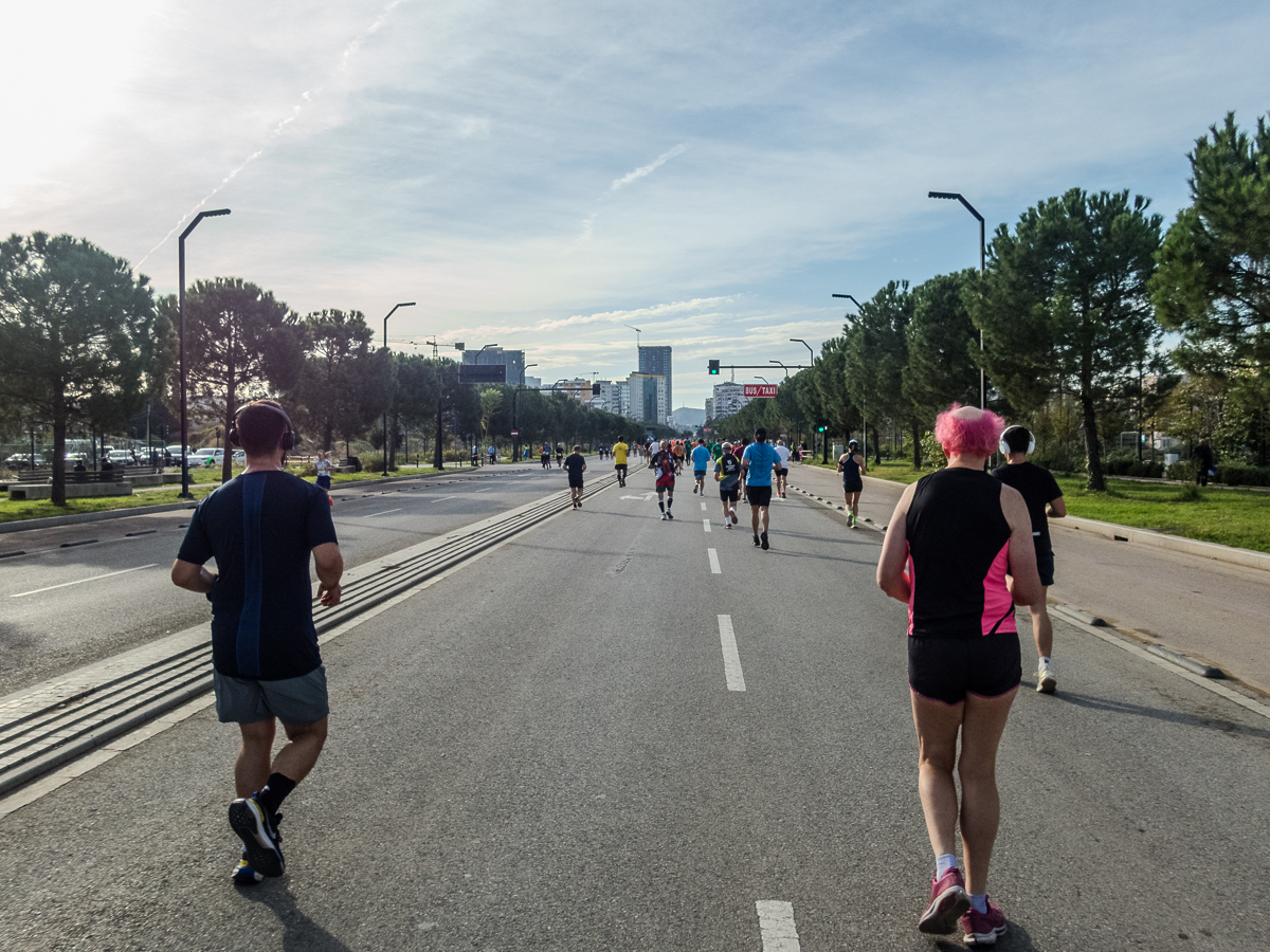 Tirana Marathon 2024 - Tor Rnnow