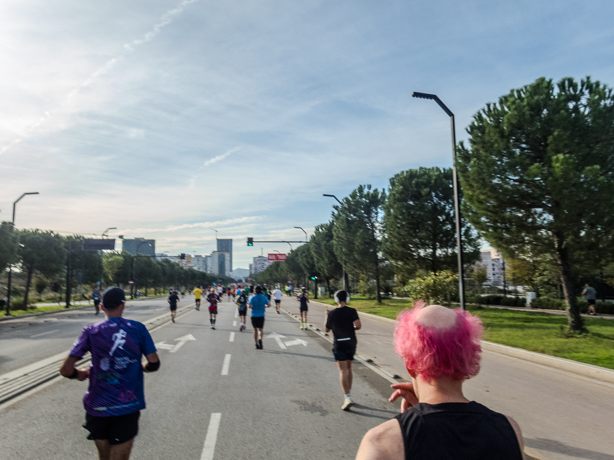 Tirana Marathon 2024 - Tor Rnnow