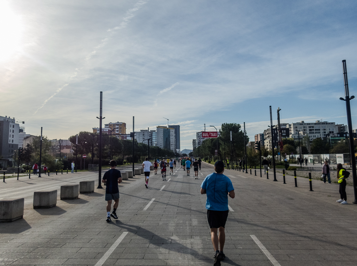 Tirana Marathon 2024 - Tor Rnnow