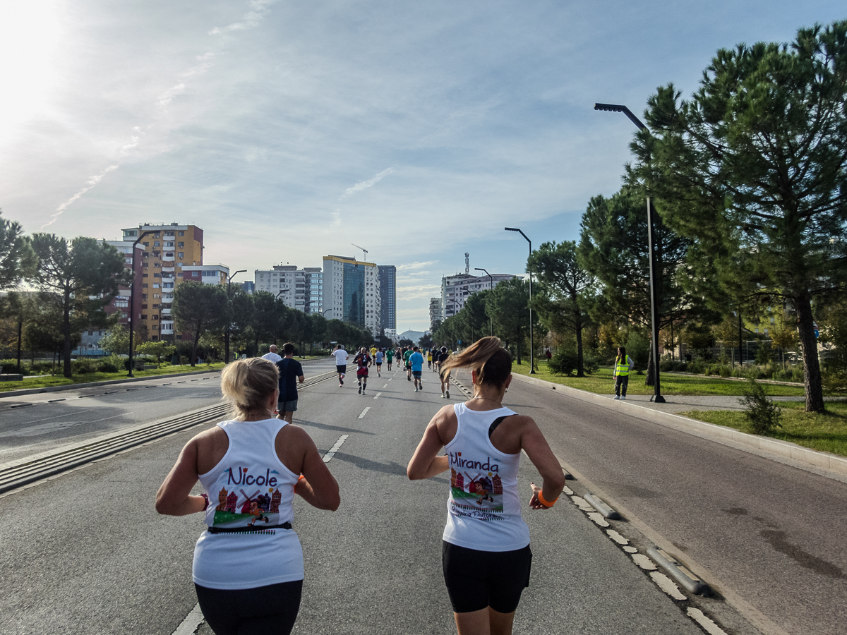 Tirana Marathon 2024 - Tor Rnnow