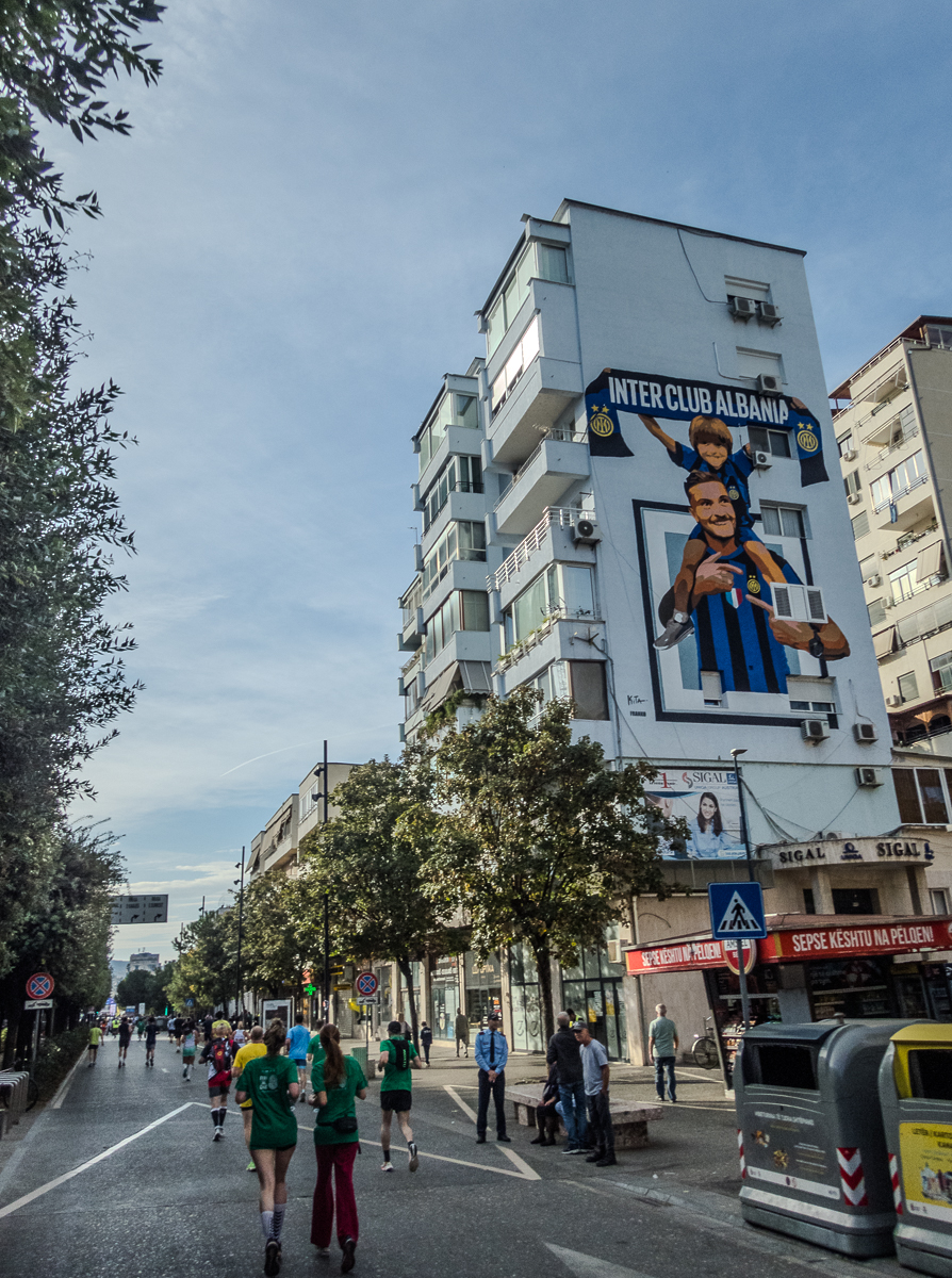 Tirana Marathon 2024 - Tor Rnnow