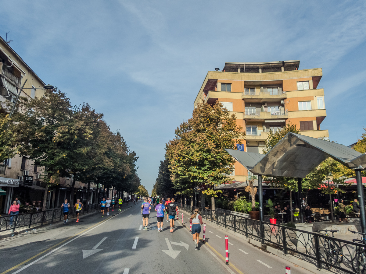 Tirana Marathon 2024 - Tor Rnnow