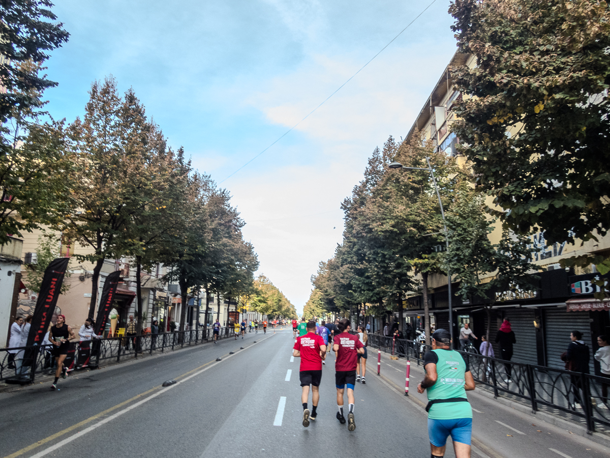 Tirana Marathon 2024 - Tor Rnnow