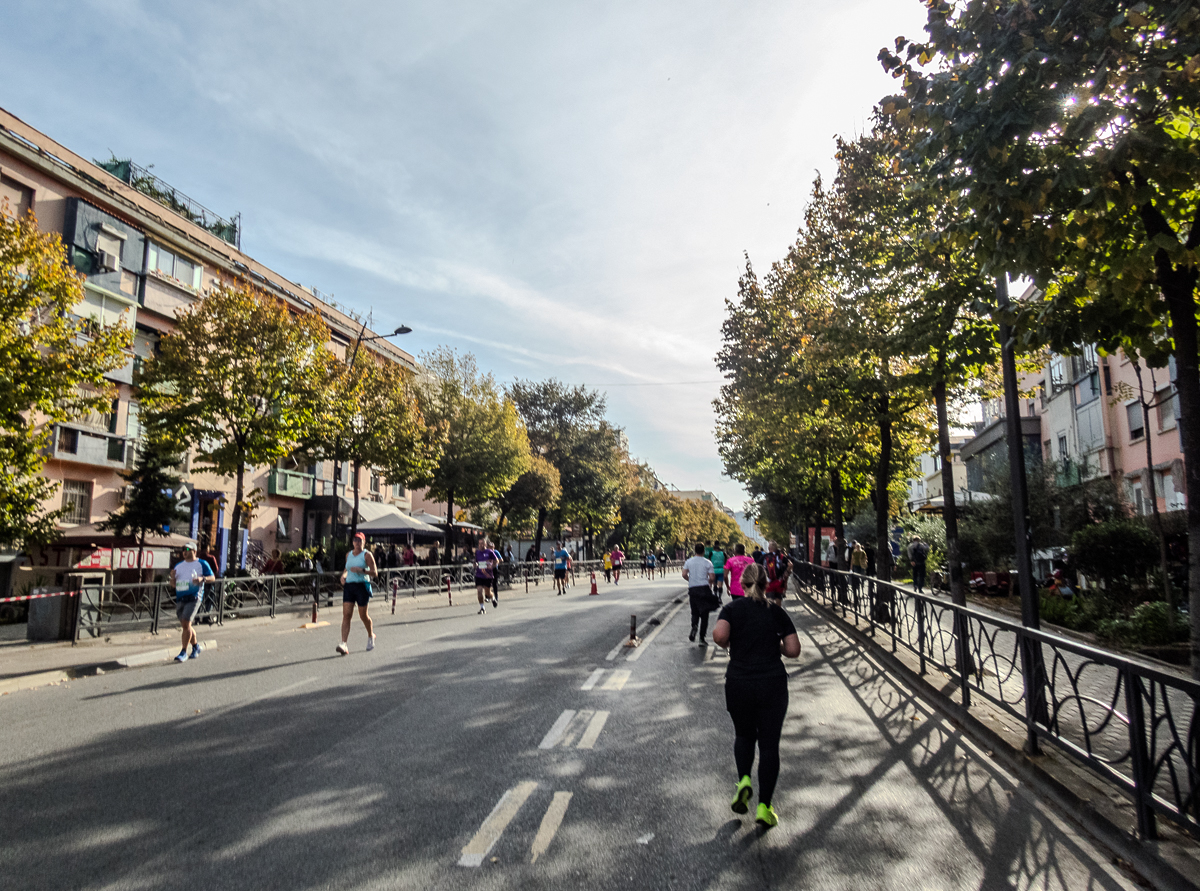 Tirana Marathon 2024 - Tor Rnnow