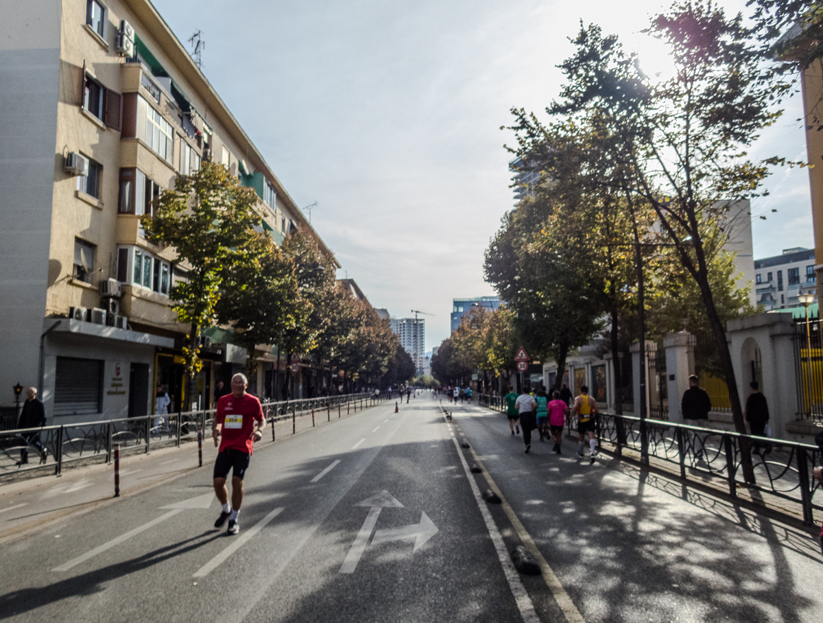 Tirana Marathon 2024 - Tor Rnnow