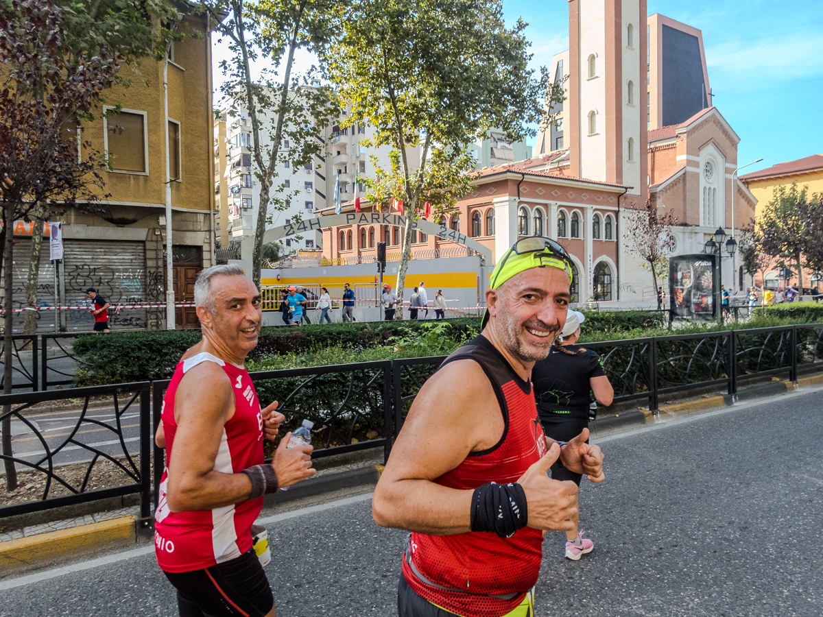 Tirana Marathon 2024 - Tor Rnnow