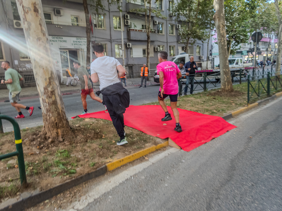 Tirana Marathon 2024 - Tor Rnnow