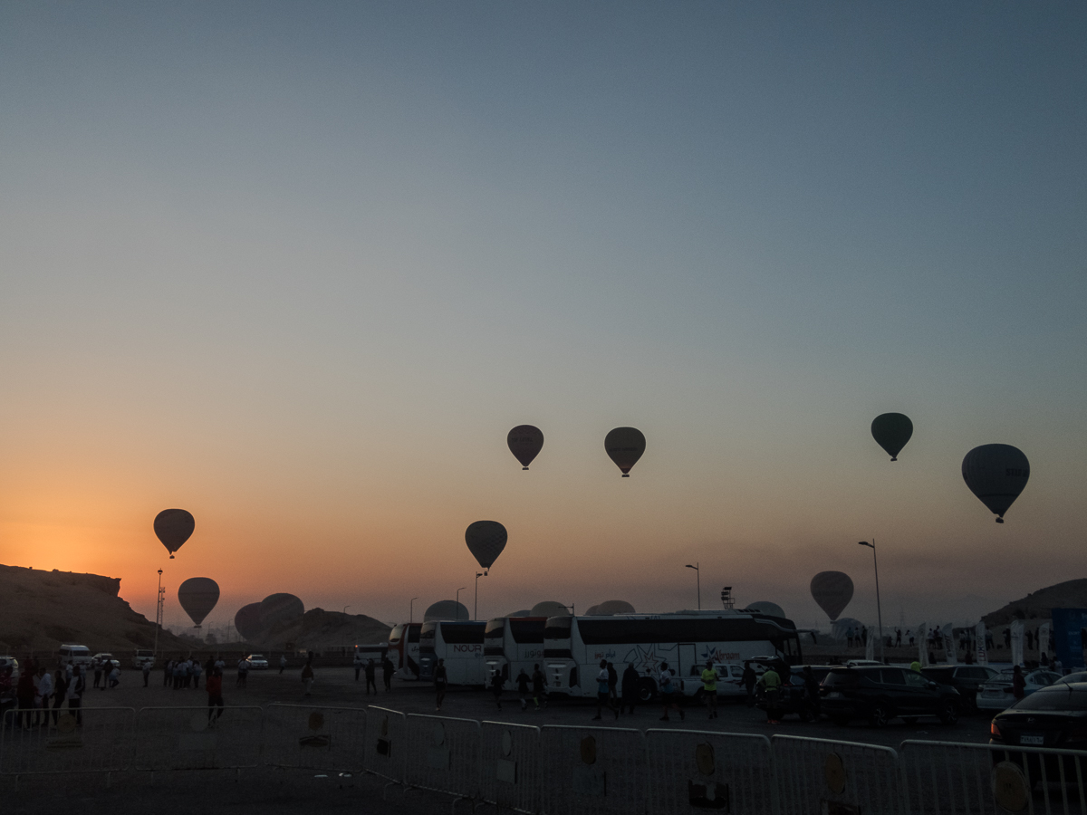 Egyptian Marathon 2025 - Tor Rnnow